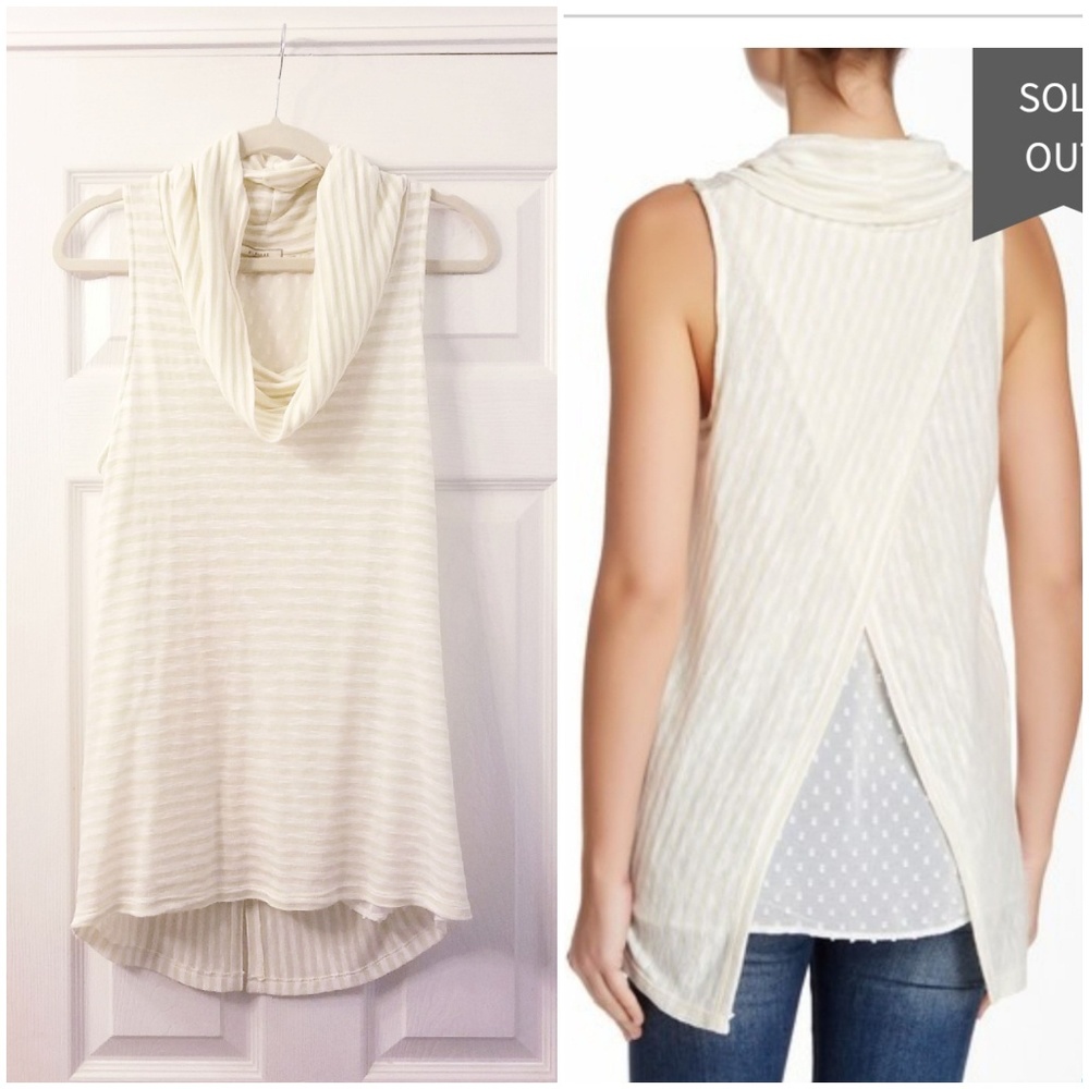 ☘3 for $24☘Pleione gorgeous open back top